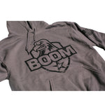 Load image into Gallery viewer, Grey Boom Hoodies
