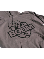 Load image into Gallery viewer, Grey Boom Hoodies
